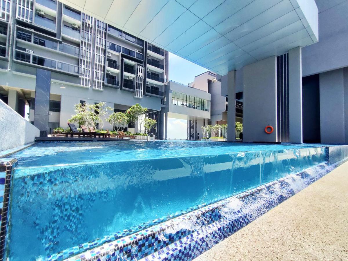 Melaka Town - Imperio Residence Studio With Bathtub Exteriér fotografie